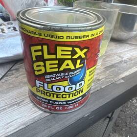 Rlsyelr32 Flex Seal Liquid Flood Protection Yellow Rubber Sealant Coating 28 Oz