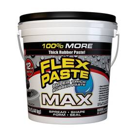 Pfsmaxblk01 Flex Seal Paste Black Max 12 Lb
