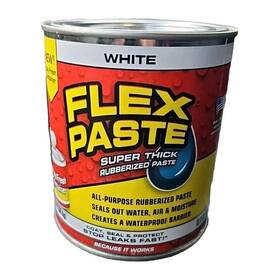 Pfswhtr32 Flex Seal Family Of Products Paste Rubber - White 3lb