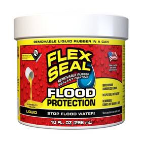 Rpsyelr12 Flex Seal Rlsyelr12 Liquid Flood Protection - Removable Waterproof