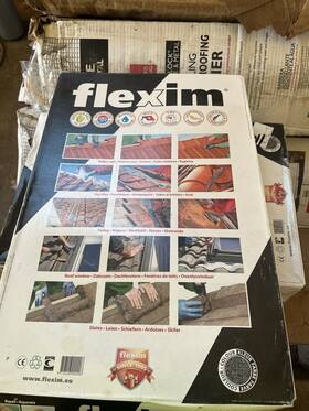 Flexim 8716426000006 Roofing Sealant Adhesive Patch Kit Mpn