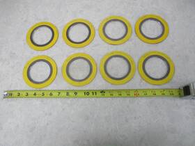 Xa0346 Flexitallic Lot Of 8 2 Inch 300/600 304/fs Gaskets