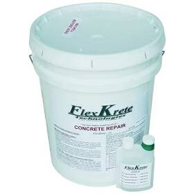 Fk-102c Flexkrete 5 Gal. Clear Concrete Repair Compound
