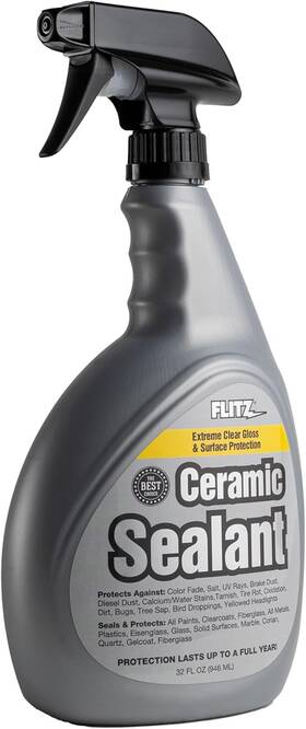 Cs02930 Flitz 946 Ml / 32 Oz Quart Spray Bottle