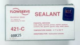 421-c Flowserve Sealant Valve Lubricant And Industrial Oem