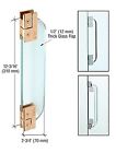 Fms500br C Laurence Lacquered Brass
