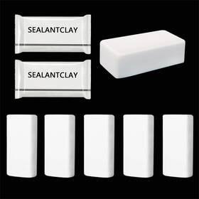 Tjng-016 Fmtjngst Duct Seal Repair Sealing Clay 5 Pack White Putty Quick Mending Mud For