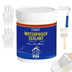 Fobet 768447915195 Invisible Liquid Waterproof Sealant - Transparent Repair Adhesive Indoor And Outd