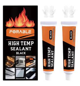 Cojs008-b20 Forable 2-for High Temperature Silicone Sealant Temp Gasket 0.68 Fl.oz 2