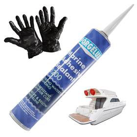 Forgelux 850063886147 Marine Adhesive Sealant 5200 Fast Cure White - Uv Resistant Under