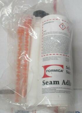 S5111098980 Formica New Sealed Seam Adhesive Bright White Free Shipping