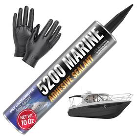 Fortivo 061041280535 5200 Marine Sealant - Fast Cure High Bond Strength Uv Resistant Underwater
