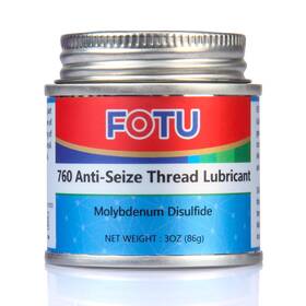 15502 Fotu 744759820006 Jet-lube 550 Molybdenum Disulfide Anti-seize 1/2 Lb. Brush Top