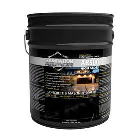Foundation Armor 726084946613 5 Gal. Solvent Based Acrylic High Gloss Concrete Sealer And Paver
