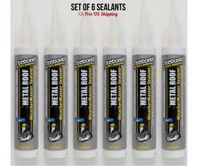 Franklin International 61441 Titebond Weathermaster Metal Roof Sealant Red 9.5 Oz Set Of 5