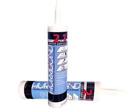 Freedom Flood Vent 819929000042 Hurribond 2-in-1 Adhesive And Caulk Fast-compliant Formula 10 Oz - Grey