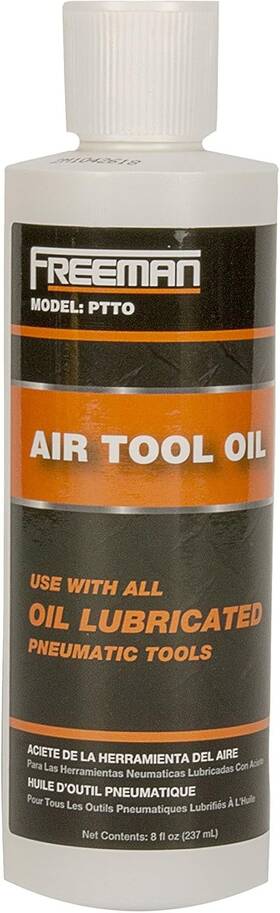 Freeman 816376017524 Ptto Air Tool Oil 8 Oz