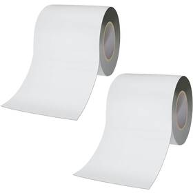 Frienda 313023963970 2 Pcs Rv Roof Tape 6 Inch X 50 Foot Repair Sealant White