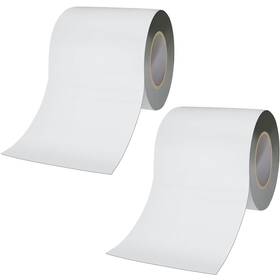 Frienda 313107692697 2 Pcs Rv Roof Tape 6 Inch X 50 Foot Repair Sealant White Waterpr