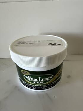 Frog Lube 736211147165 Froglube Clp 8 Oz. Paste Gun Cleaner Lubricant Protectant