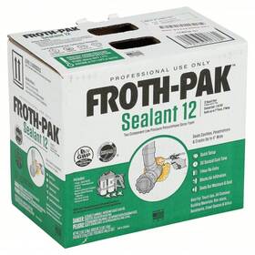 12030014 Froth-pak 12 Spray Foam Sealant Kit - Part No