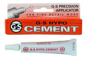 G&s 819105014542 G-s Hypo Cement 1 Count Pack Of Transparent