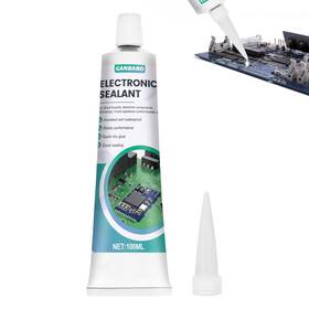 Vk-us186 Ganbaro 3.4 Oz Electronic Silicone Adhesive Sealant Transparent Insulatin