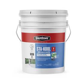 Gardner 705353692352 5 Gal. Sta-kool Elastomeric White Reflective Roof Coating