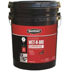 6230-9-30 Gardner-gibson Cement Roof Allwthr Plastic 5g