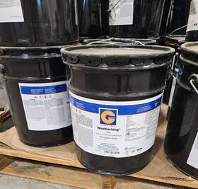 7336 Garland Weatherking Roof Adhesive 5-gallon Pails Unused Expired Qty 30