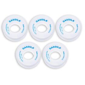 1901c-5 Gasoila Ptfe Thread Seal Tape Professional-grade 1/2 Inch X 260 Low-density