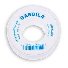 Gasoila 1901d Ptfe Thread Seal Tape 1 2 Inch X 520 Plumbing Water Gas Pipe Sealant