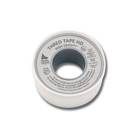 Gasoila 686081020160 White Ptfe High Density Thred Tape Roll -400 To 500 Degree F Performance Tem