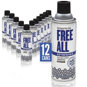 Re12dc Gasoila 12 Cans Free All Advanced Rust Penetrating Machine Lubricant 11 Ounce