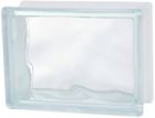 Gb863w-8 Tafco Windows Wave Pattern Glass Block Elegant 0752494000331