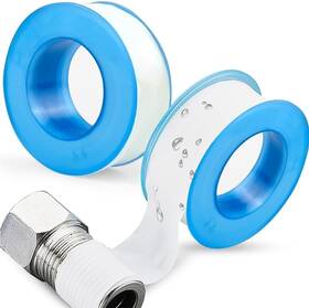 Ptfe-tape2 Gcq Teflon Tape Thread Seal Tapes Ptfe For 1/2 White