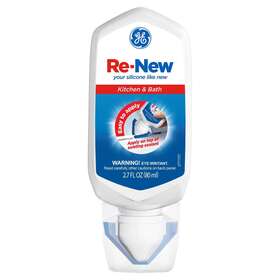 2771757 Ge Re-new Kitchen And Bath Specialty Silicone Sealant White Caulk Professional