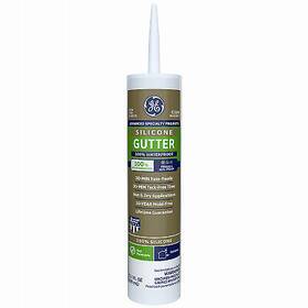 2823398 Ge Gutter Silicone 2 Sealant Clear 10.1-oz. -2823398