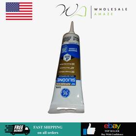 5x8d2hp2 Ge Advanced Silicone Caulk For Window And Door Clear 2.8 Fl Oz Tube