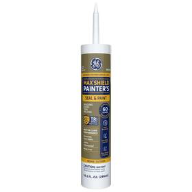Ge Sealants 077027901146 And Adhesives Paint Projects Max Shield Painters White Indoor/outdoor