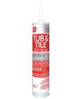 Ge612 Ge Clear Caulk Silicone Cartrid Case Of