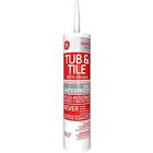 Ge712 Ge Silicone Caulk Tub Tile Tube White 077027127126
