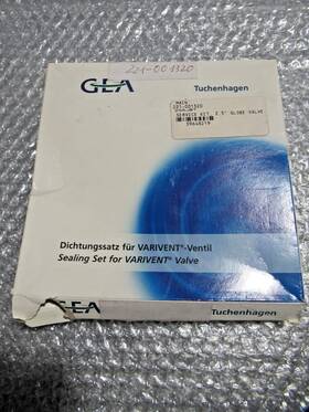 221-001320 Gea Tuchenhagen Service Kit 2.5 Inch Globe Valve Free Shipping