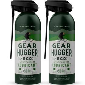 Gh001a11 Gear Hugger Multipurpose Lubricant - Eco-friendly 11 Oz Pack Of 2 Green