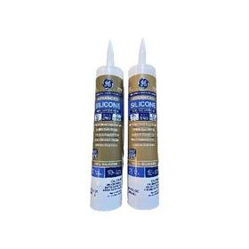 General Electric 027263956761 2 Ge Advanced 100% Waterproof Silicone White Windows Doors 10.1