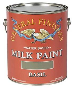 General Finishes 606016111596 Self Sealing Basil Paint 128 Fl Oz Premium Durable For Furniture And Cabinets