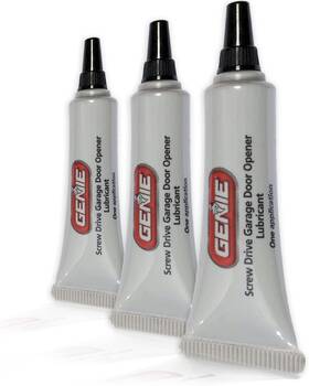 Genie 744110329513 Screw Drive Lube Reduce Noise With Only Recommended Lubricant Garage Doo
