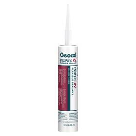 Gc28101 Geocel 079239289012 Pro Flex Rv Flexible Sealant - 10 Oz. White