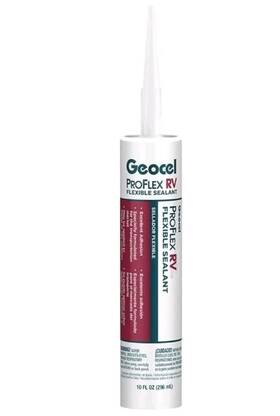 Gc28903 Geocel 079239289036 Pro Flex Rv Flexible Sealant - 10 Oz Black