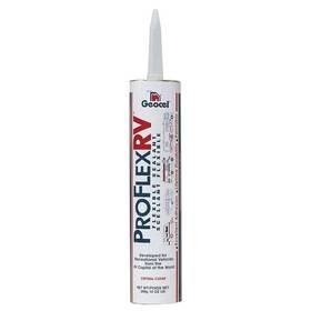 Gc28928 Geocel 079239289289 Pro Flex Rv Flexible Sealant - 10 Oz. Clear